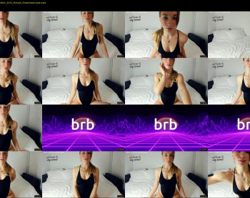summer_sunshine_ — 43 minute Chaturbate female cam show recording, 720p, Dec 12, 2021