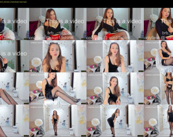 sunshine13_ — 70 minute Chaturbate female cam show recording, 1080p, Dec 13, 2021