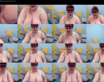 tastychubby — 18 minute Chaturbate female cam show recording, 720p, Dec 12, 2021