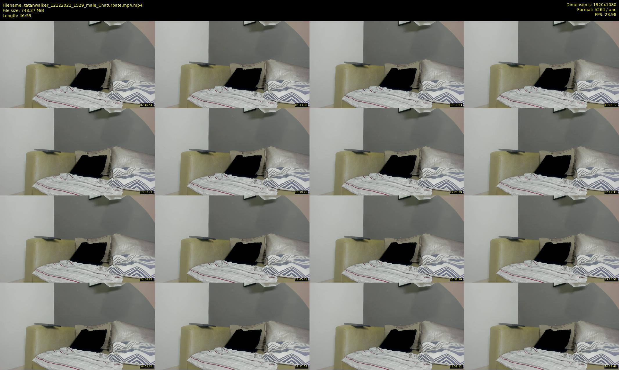 tatanwalker — 47 minute Chaturbate male cam show recording, 1080p, Dec 12, 2021