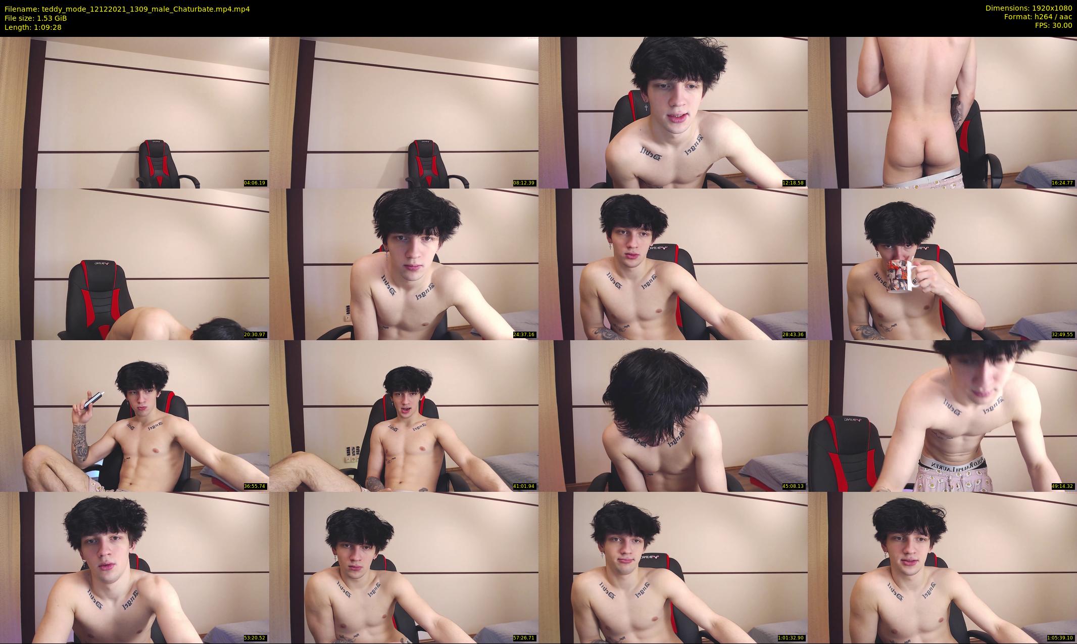 teddy_mode — 70 minute Chaturbate couple cam show recording, 1080p, Dec 12, 2021
