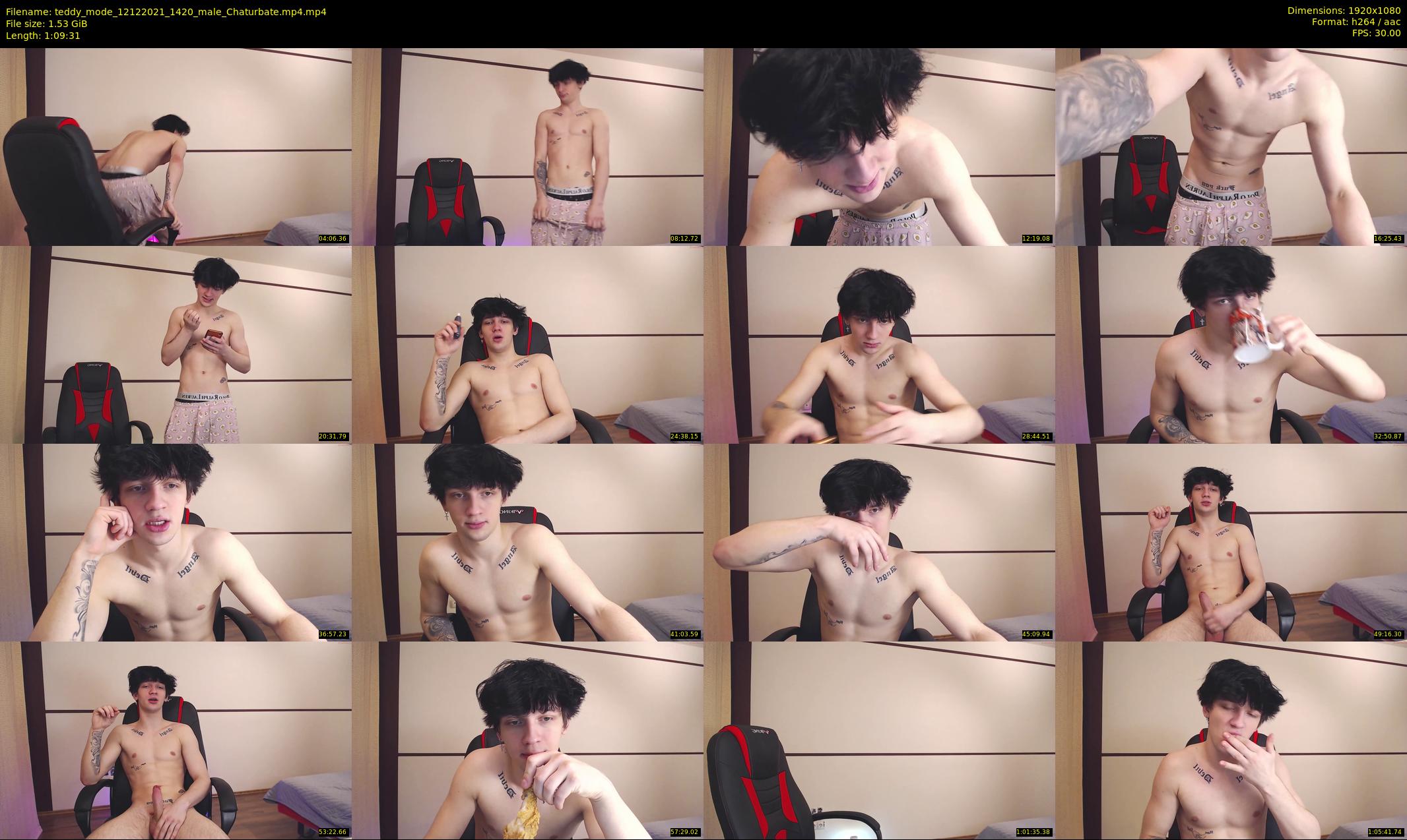 teddy_mode — 70 minute Chaturbate couple cam show recording, 1080p, Dec 12, 2021
