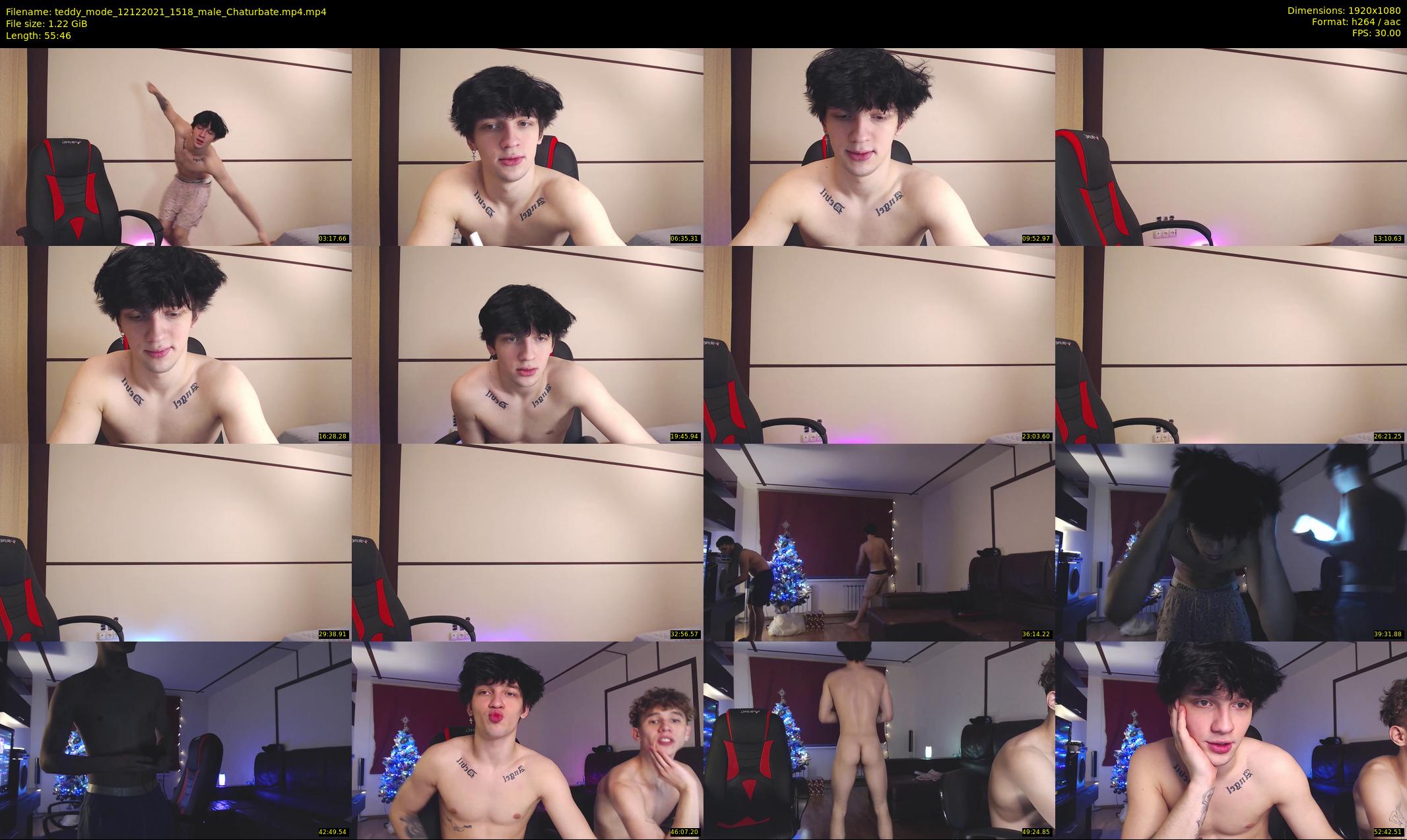 teddy_mode — 56 minute Chaturbate couple cam show recording, 1080p, Dec 12, 2021