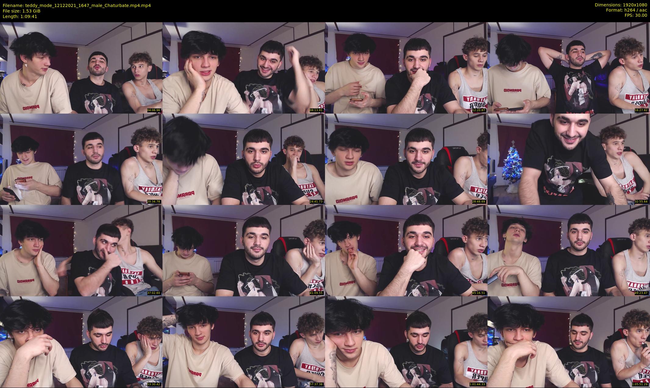 teddy_mode — 70 minute Chaturbate couple cam show recording, 1080p, Dec 12, 2021