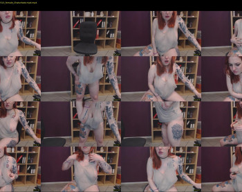temptingfox — 57 minute Chaturbate female cam show recording, 720p, Dec 12, 2021