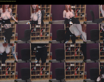 temptingfox — 12 minute Chaturbate female cam show recording, 720p, Dec 12, 2021