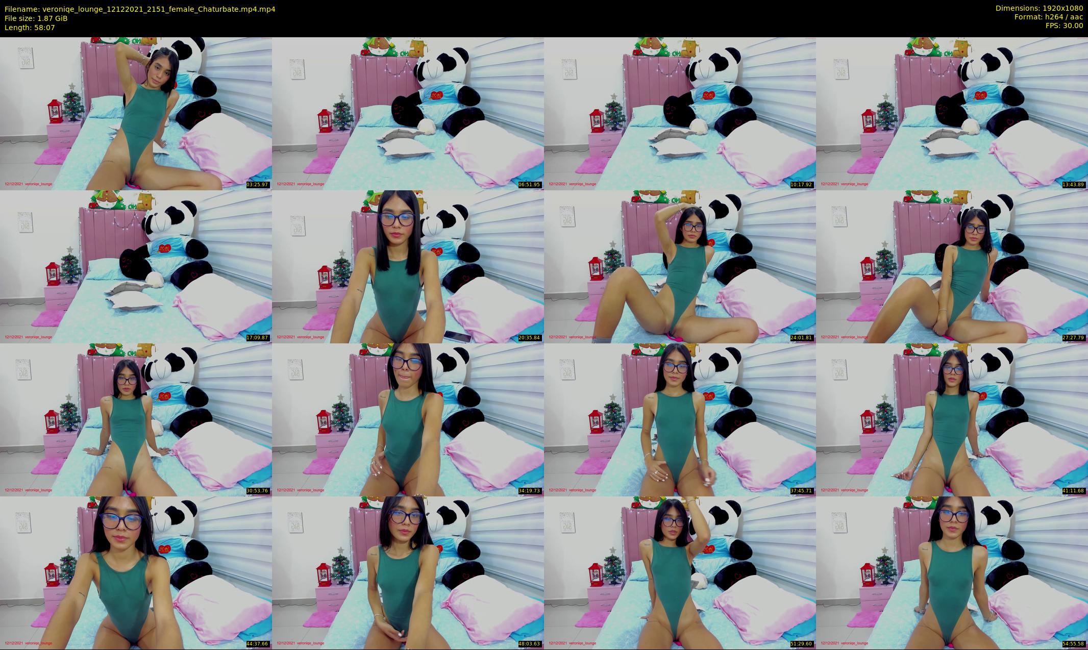 veroniqe_lounge — 59 minute Chaturbate couple cam show recording, 1080p, Dec 12, 2021