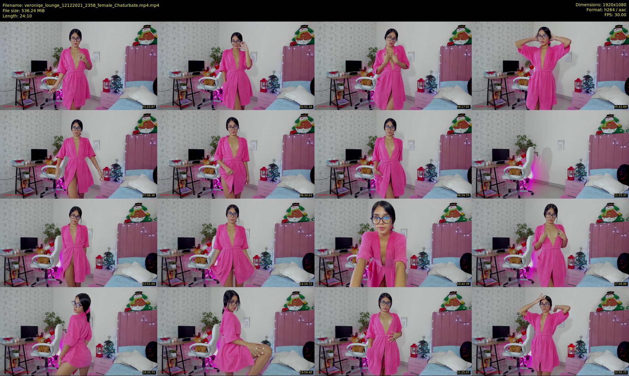 veroniqe_lounge — 25 minute Chaturbate couple cam show recording, 1080p, Dec 12, 2021