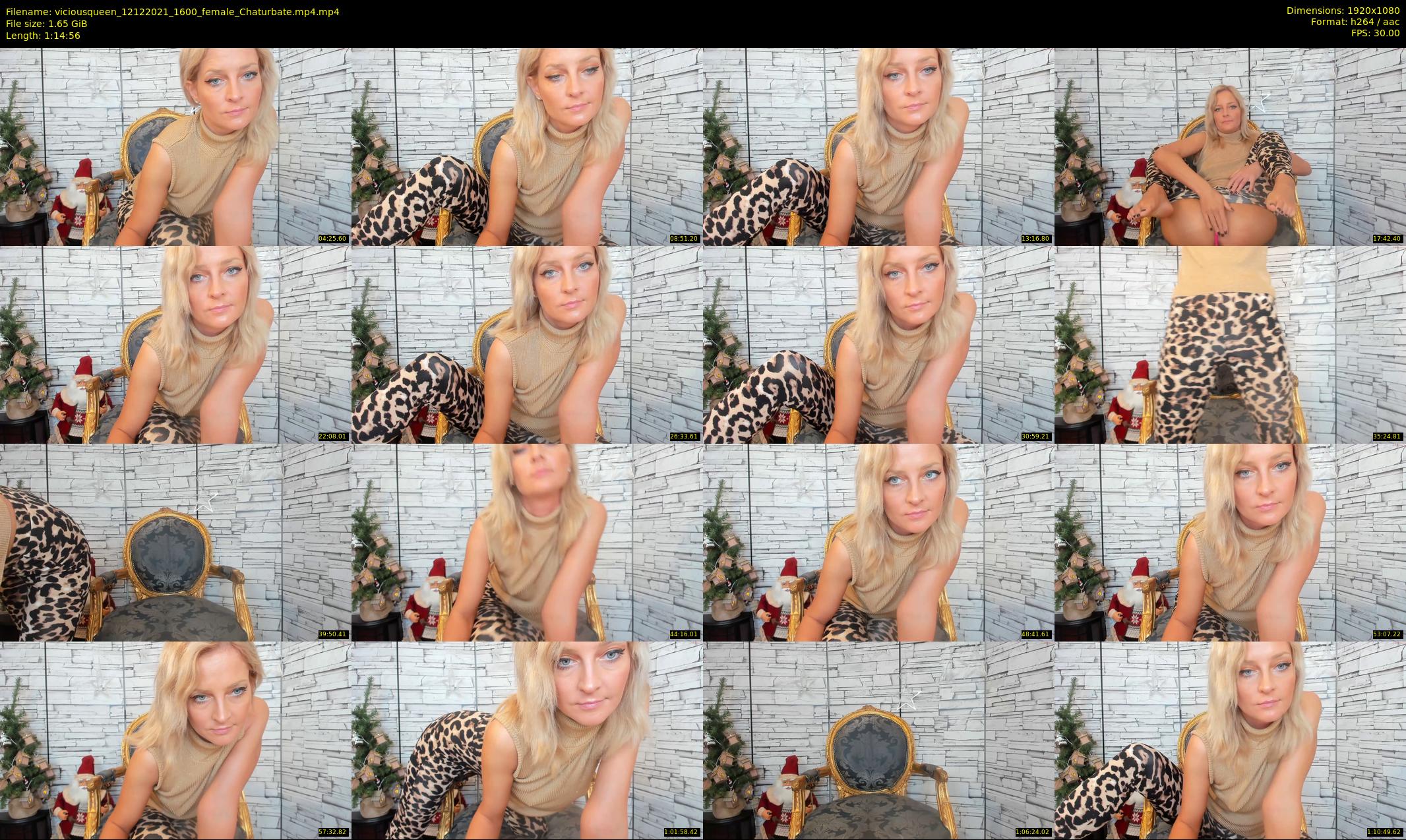 viciousqueen — 75 minute Chaturbate female cam show recording, 1080p, Dec 12, 2021
