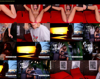 vikkilustful — 70 minute Chaturbate female cam show recording, 1080p, Dec 12, 2021