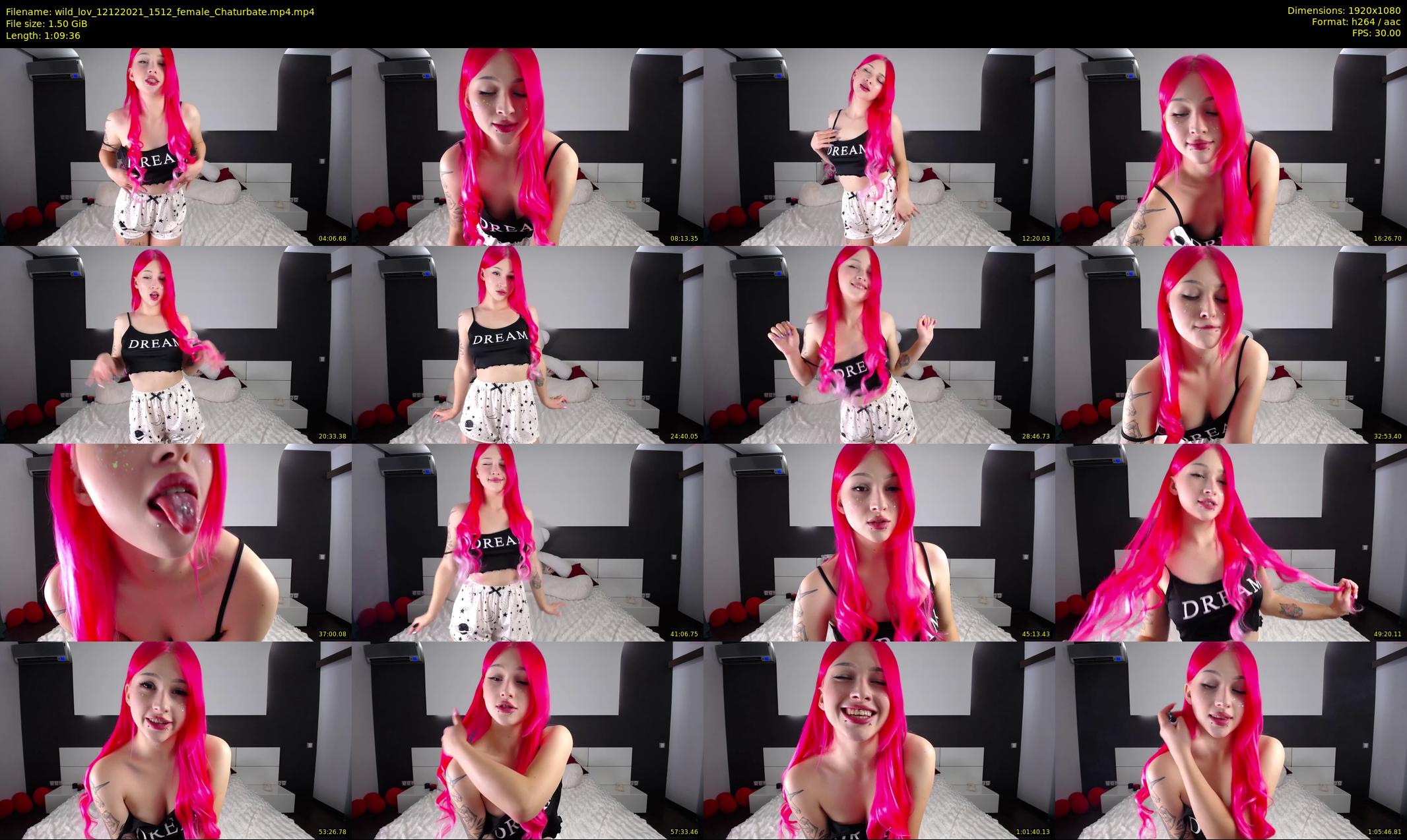 wild_lov — 70 minute Chaturbate female cam show recording, 1080p, Dec 12, 2021
