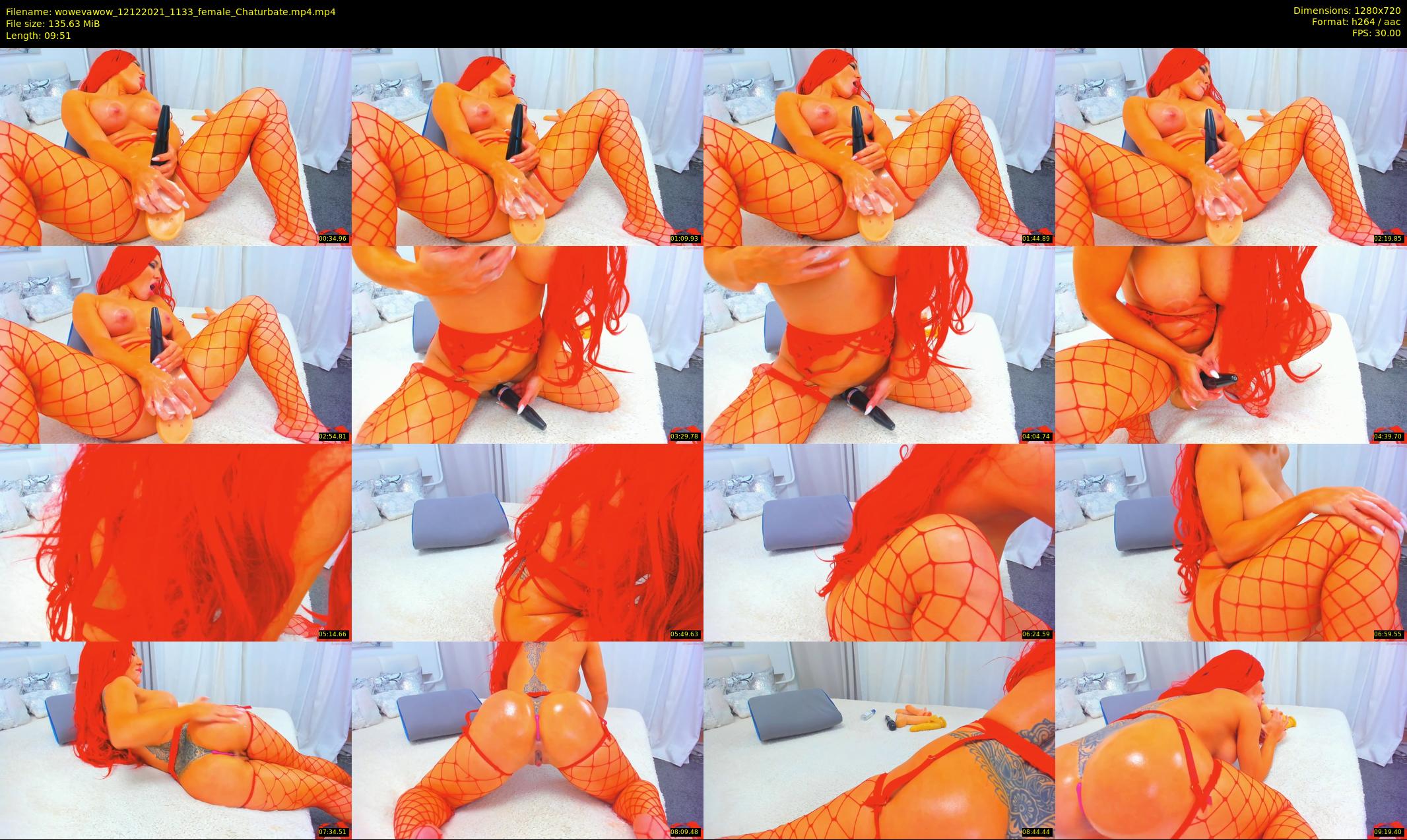 wowevawow — 10 minute Chaturbate female cam show recording, 720p, Dec 12, 2021