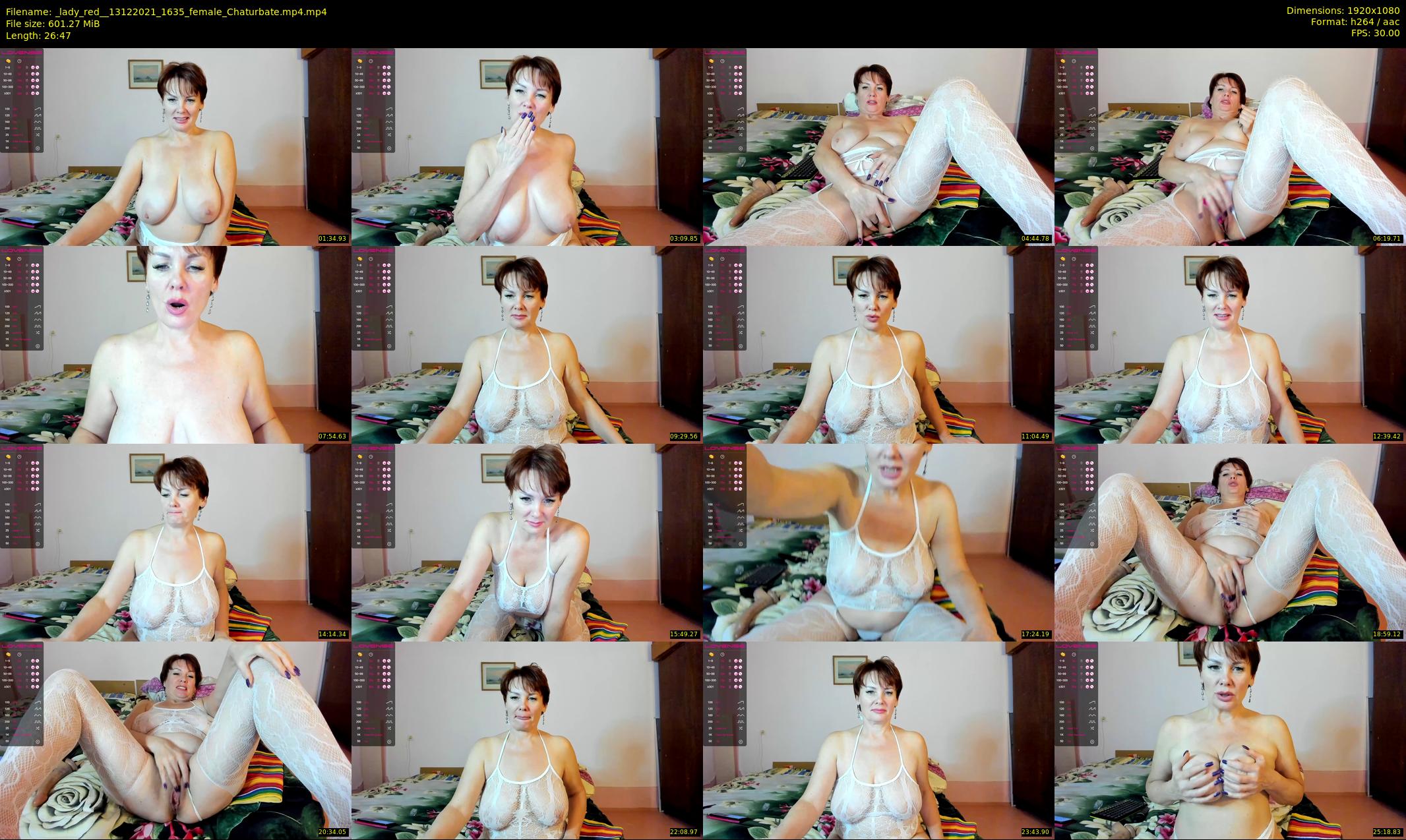 _lady_red_ — 27 minute Chaturbate female cam show recording, 1080p, Dec 13, 2021
