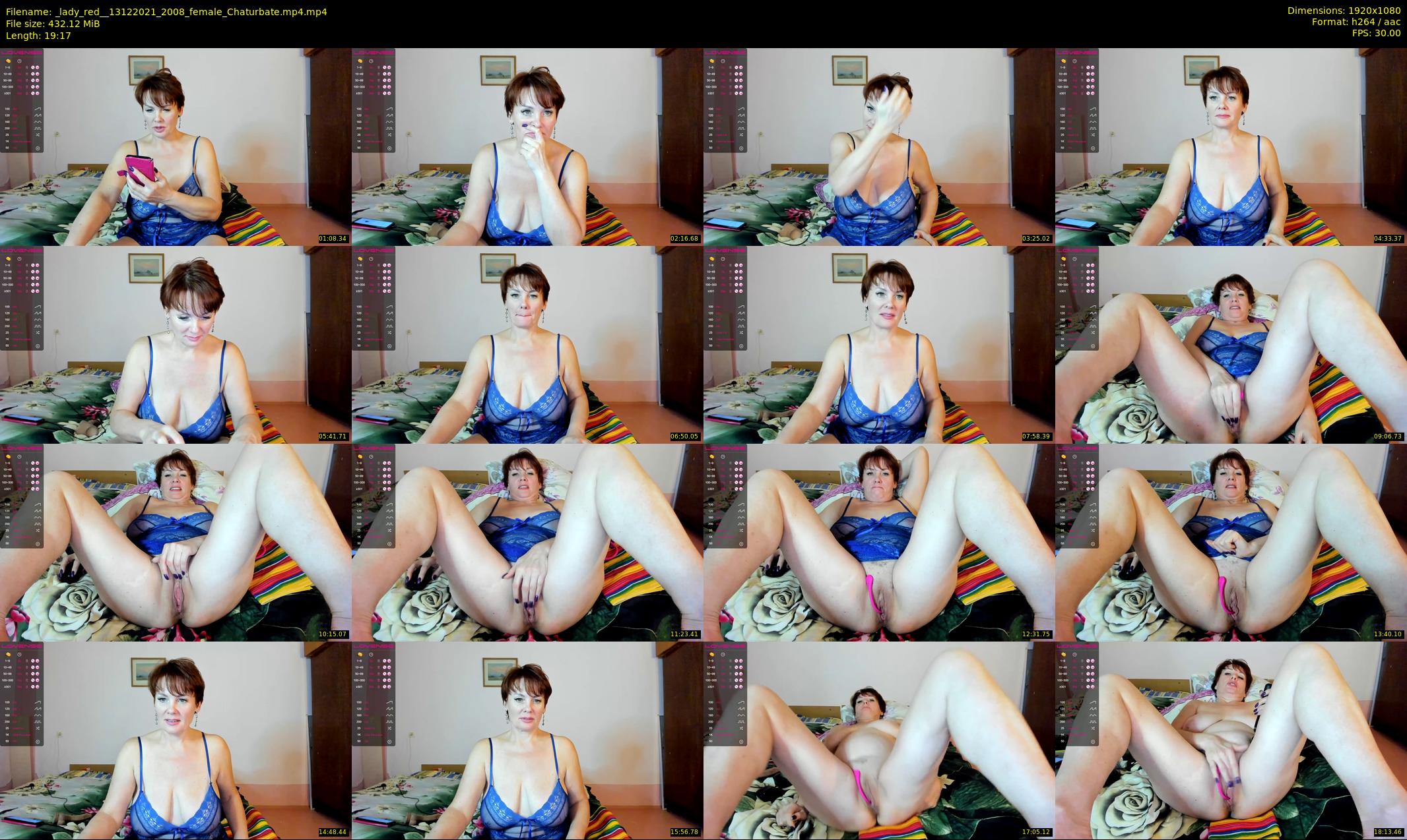 _lady_red_ — 20 minute Chaturbate female cam show recording, 1080p, Dec 13, 2021