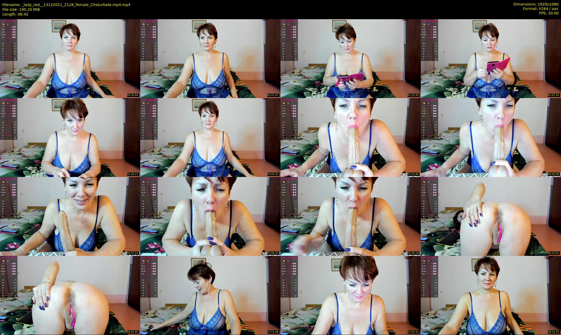 _lady_red_ — 9 minute Chaturbate female cam show recording, 1080p, Dec 13, 2021