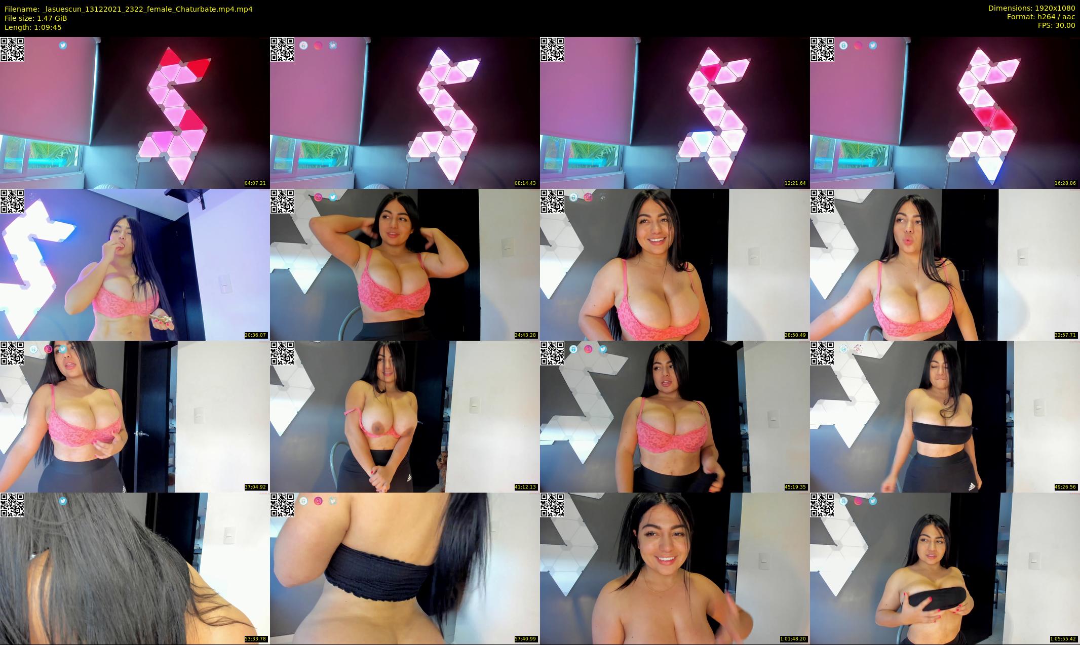 _lasuescun — 70 minute Chaturbate female cam show recording, 1080p, Dec 13, 2021