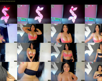 _lasuescun — 70 minute Chaturbate female cam show recording, 1080p, Dec 13, 2021