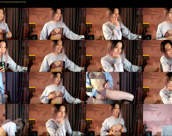 _octopussy_ — 19 minute Chaturbate female cam show recording, 720p, Dec 14, 2021