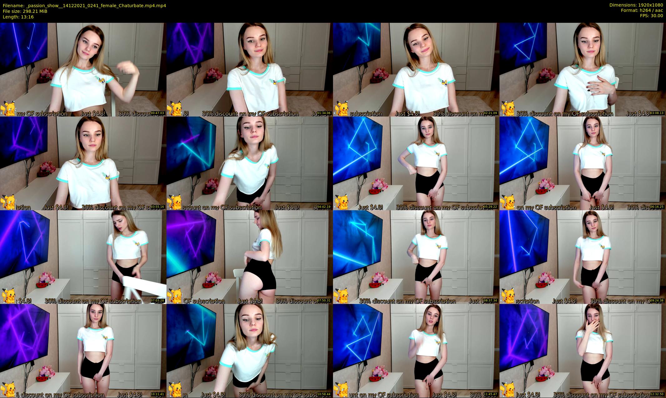 _passion_show_ — 14 minute Chaturbate couple cam show recording, 1080p, Dec 14, 2021
