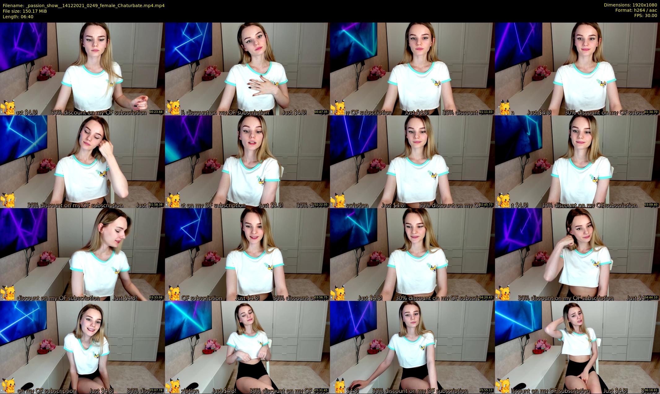 _passion_show_ — 7 minute Chaturbate couple cam show recording, 1080p, Dec 14, 2021