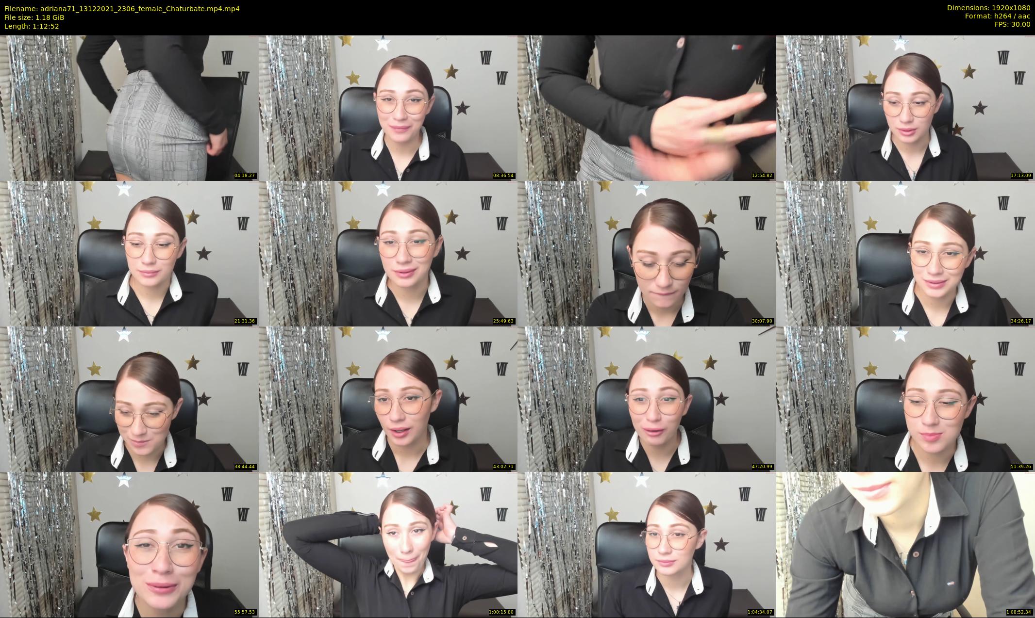 adriana71 — 73 minute Chaturbate couple cam show recording, 1080p, Dec 13, 2021