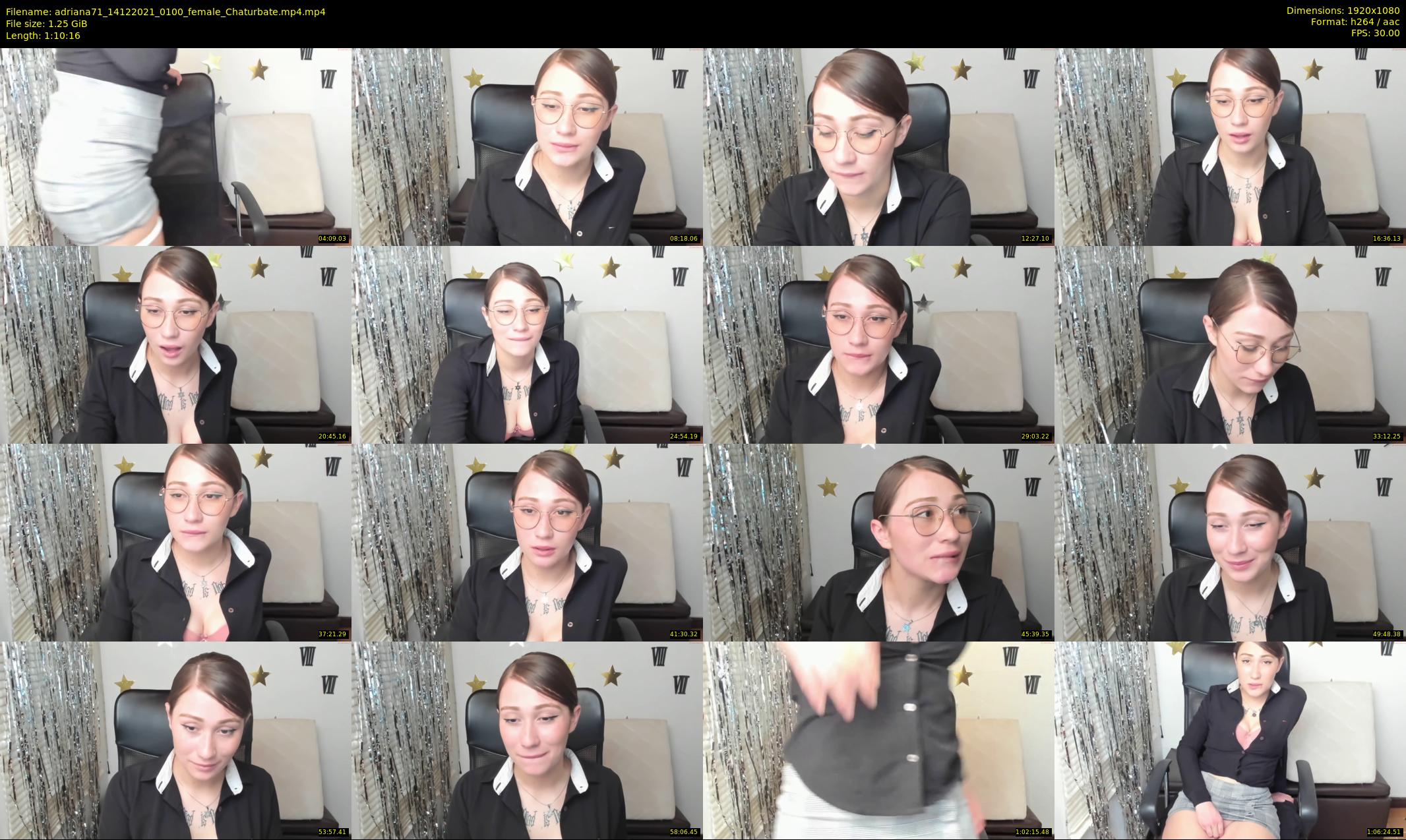 adriana71 — 71 minute Chaturbate couple cam show recording, 1080p, Dec 14, 2021