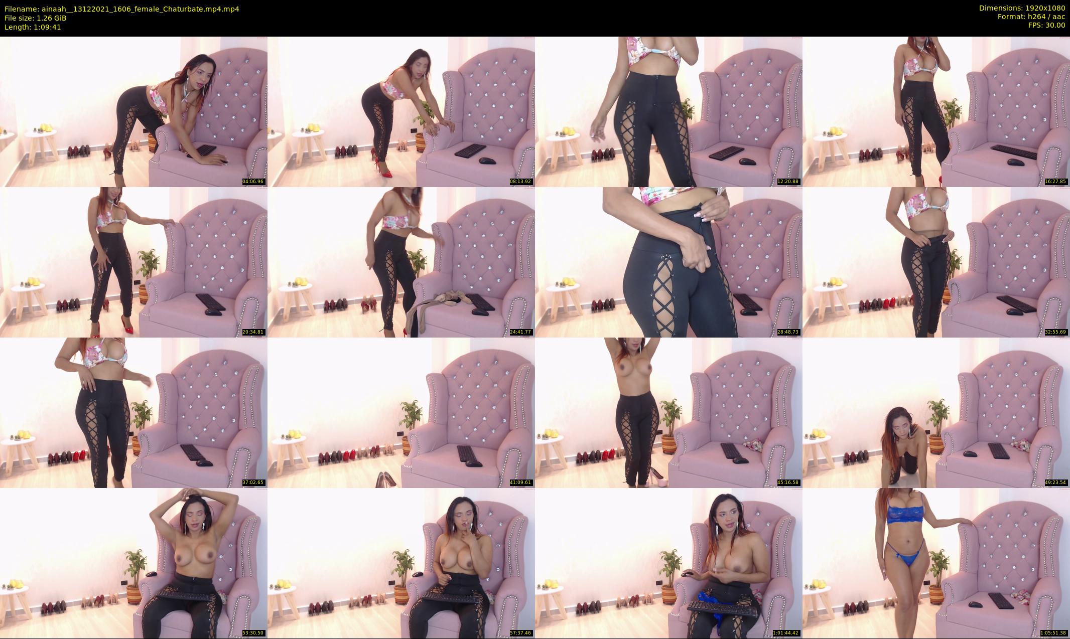 ainaah_ — 70 minute Chaturbate female cam show recording, 1080p, Dec 13, 2021