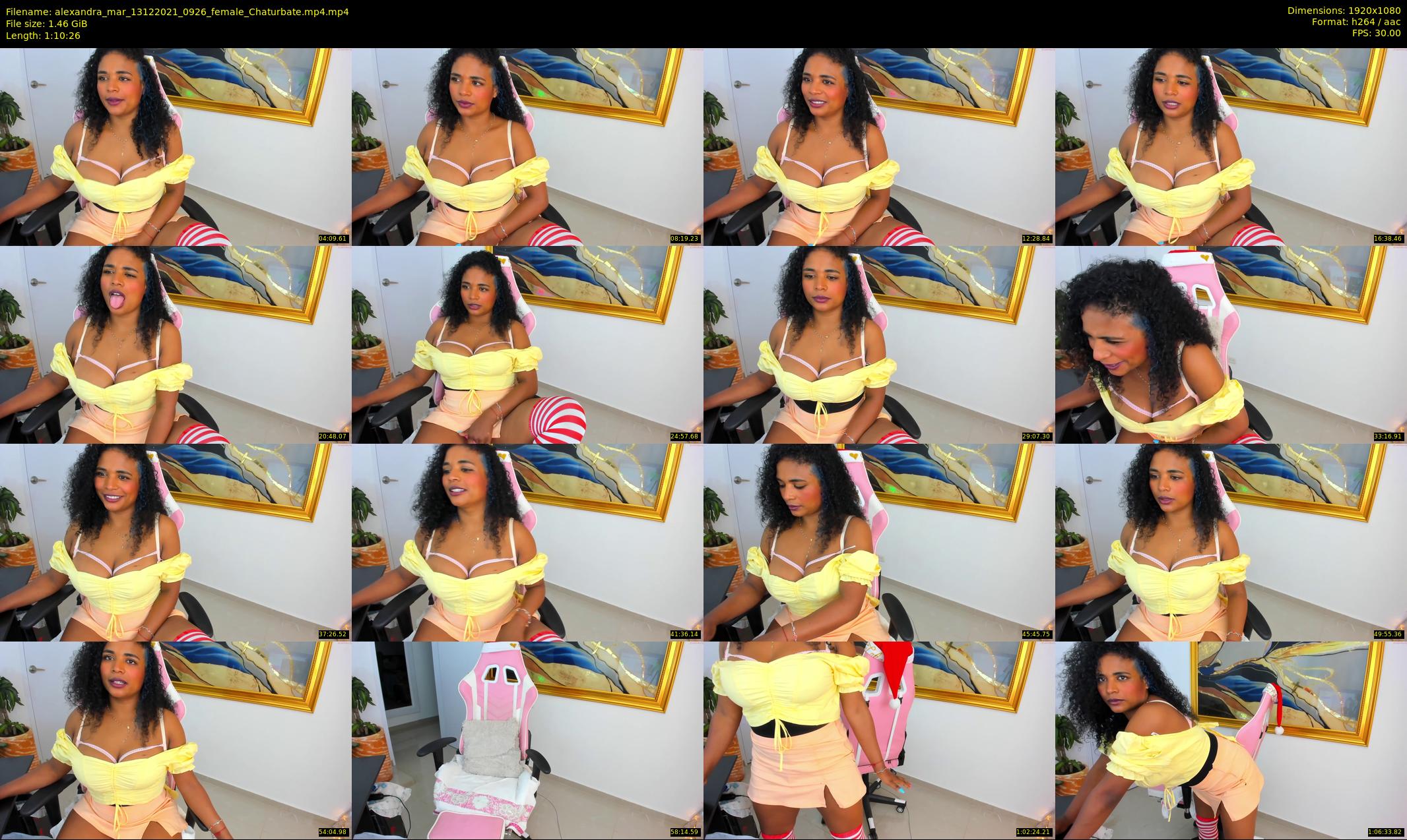 alexandra_mar — 71 minute Chaturbate female cam show recording, 1080p, Dec 13, 2021