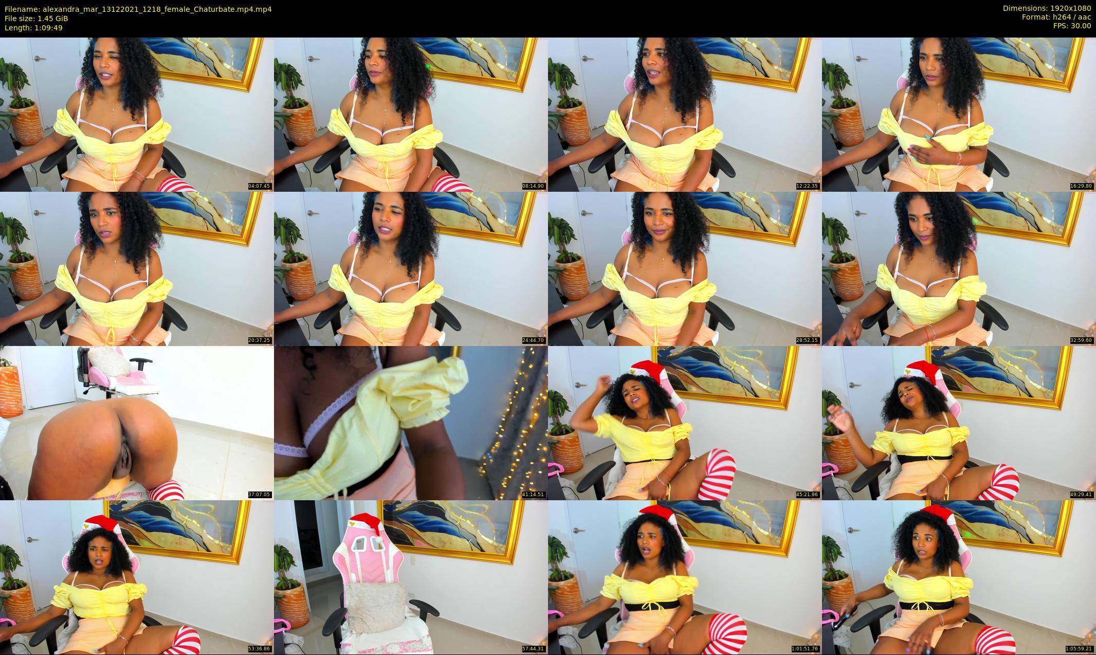 alexandra_mar — 70 minute Chaturbate female cam show recording, 1080p, Dec 13, 2021