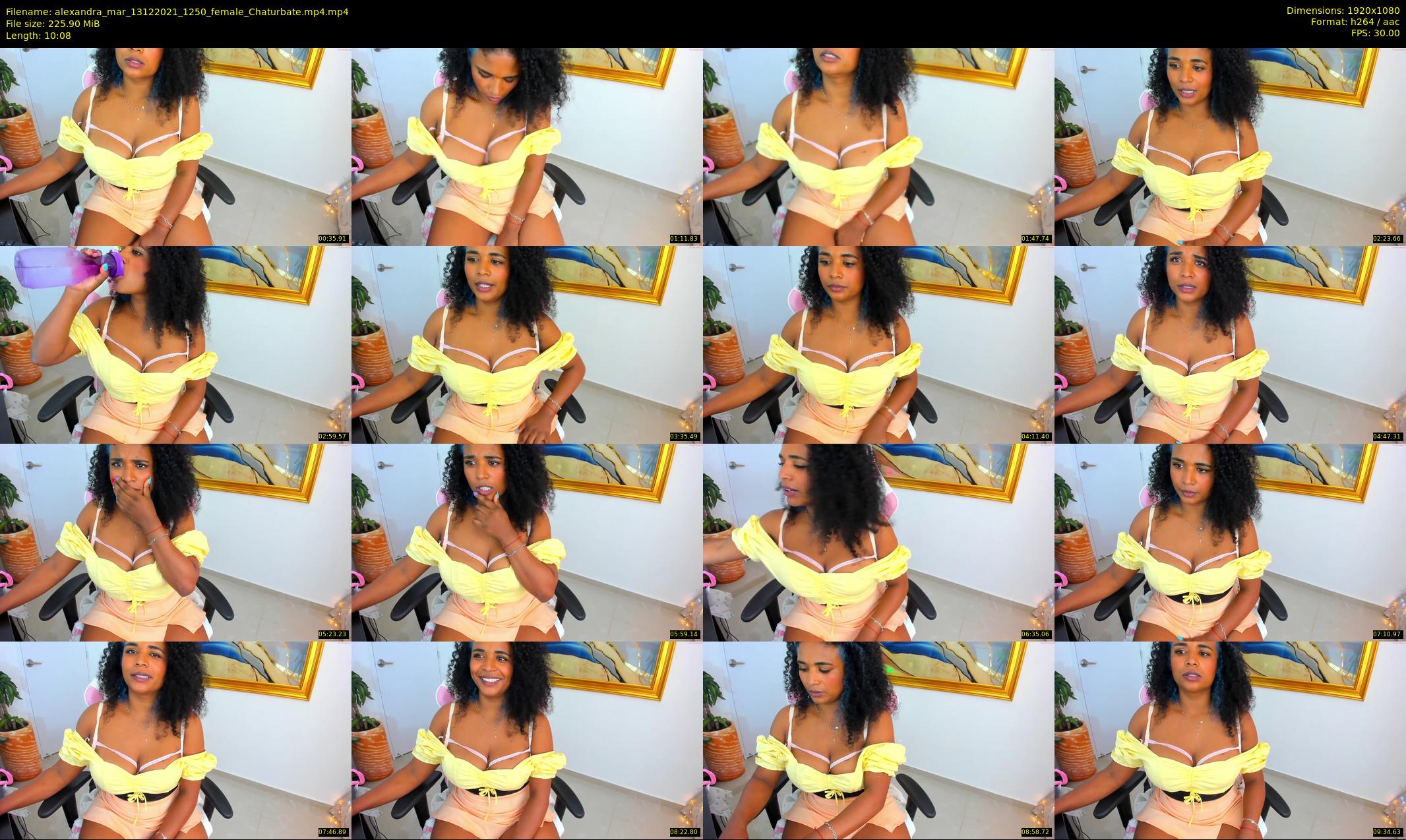 alexandra_mar — 11 minute Chaturbate female cam show recording, 1080p, Dec 13, 2021