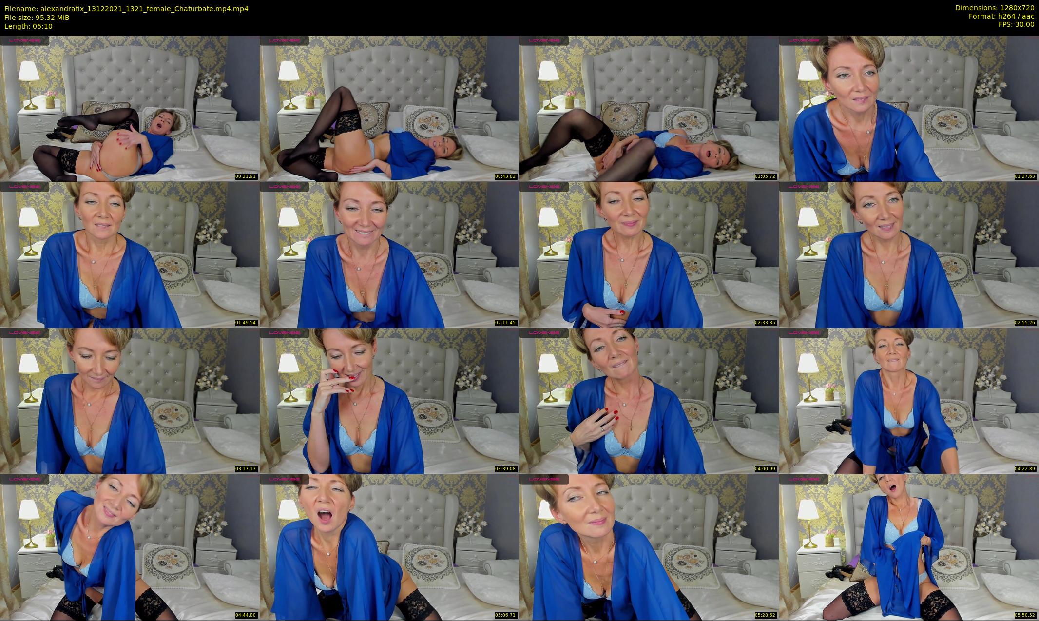alexandrafix — 7 minute Chaturbate female cam show recording, 720p, Dec 13, 2021