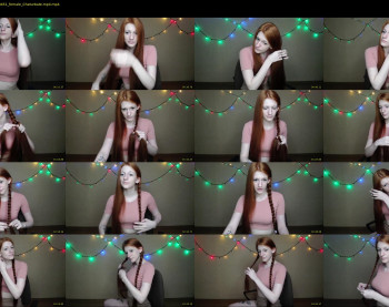 alice_ginger — 5 minute Chaturbate female cam show recording, 720p, Dec 14, 2021