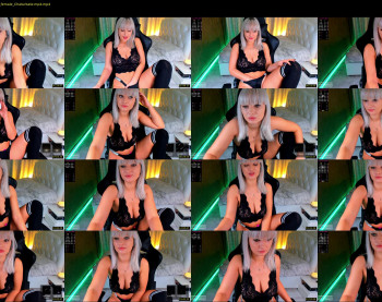 aliessia — 24 minute Chaturbate female cam show recording, 1080p, Dec 13, 2021