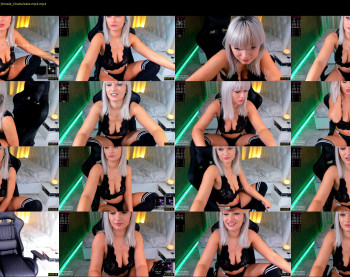 aliessia — 58 minute Chaturbate female cam show recording, 1080p, Dec 13, 2021