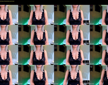 aliessia — 4 minute Chaturbate female cam show recording, 1080p, Dec 13, 2021