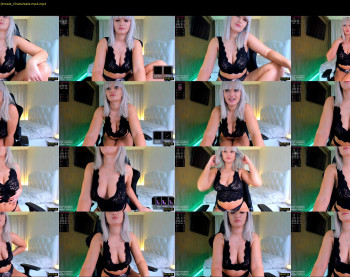 aliessia — 7 minute Chaturbate female cam show recording, 1080p, Dec 13, 2021