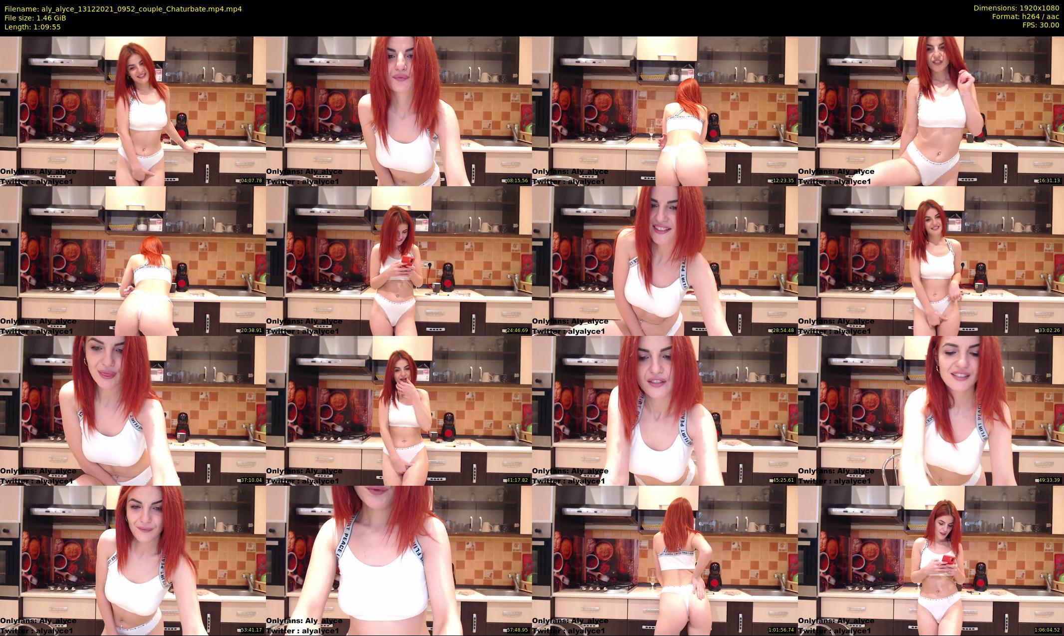 aly_alyce — 70 minute Chaturbate female cam show recording, 1080p, Dec 13, 2021