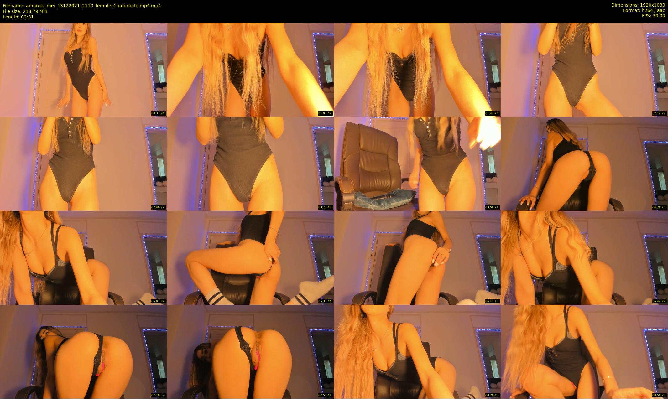 amanda_mei — 10 minute Chaturbate female cam show recording, 1080p, Dec 13, 2021