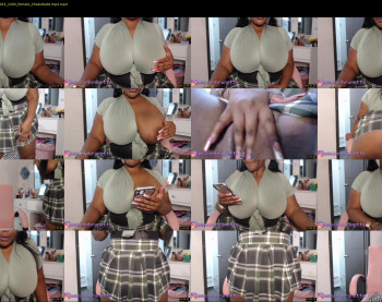 amazon_brunette — 54 minute Chaturbate female cam show recording, 720p, Dec 13, 2021