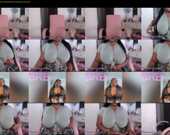 amazon_brunette — 55 minute Chaturbate female cam show recording, 720p, Dec 13, 2021