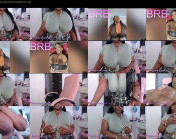 amazon_brunette — 55 minute Chaturbate female cam show recording, 720p, Dec 13, 2021