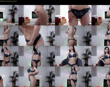 aminawong — 89 minute Chaturbate female cam show recording, 720p, Dec 14, 2021