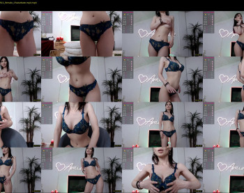 aminawong — 89 minute Chaturbate female cam show recording, 720p, Dec 14, 2021