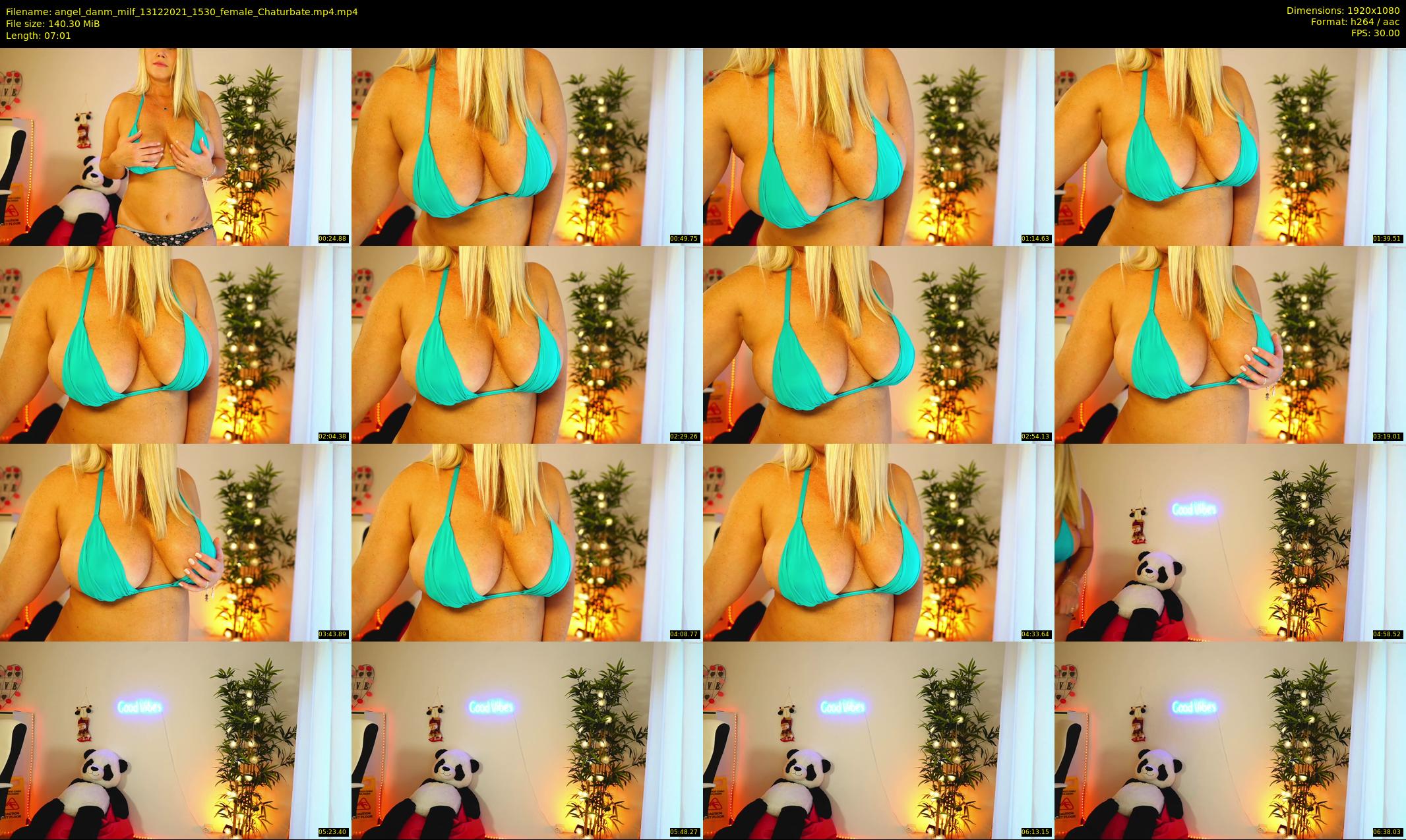 angel_danm_milf — 8 minute Chaturbate female cam show recording, 1080p, Dec 13, 2021