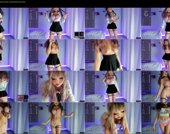 anni_lovely — 64 minute Chaturbate female cam show recording, 720p, Dec 13, 2021