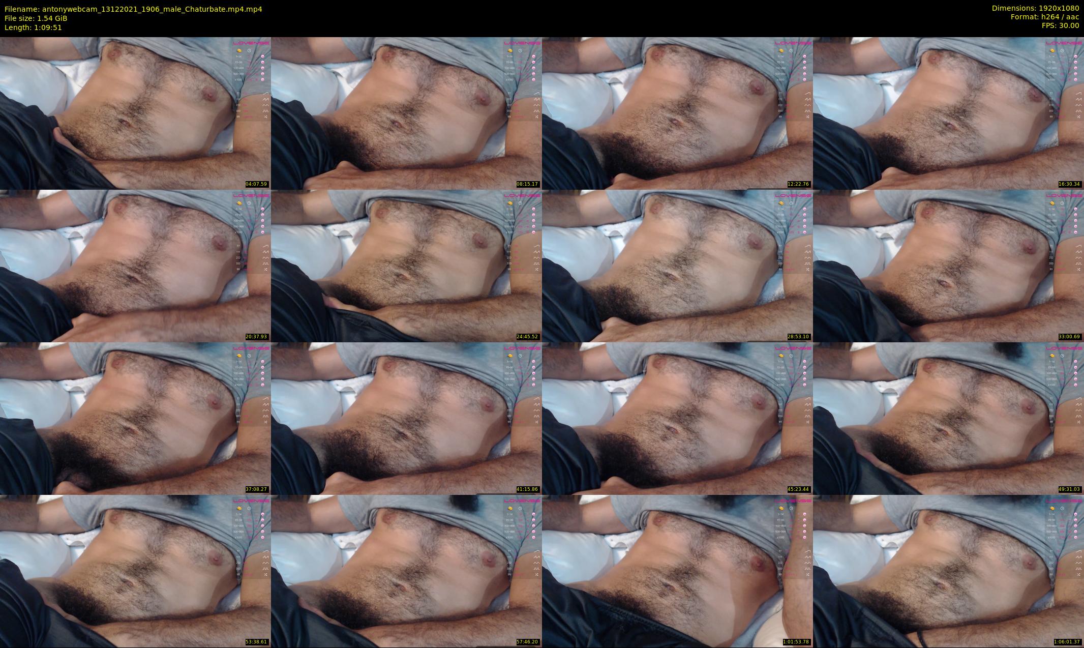 antonywebcam — 70 minute Chaturbate male cam show recording, 1080p, Dec 13, 2021