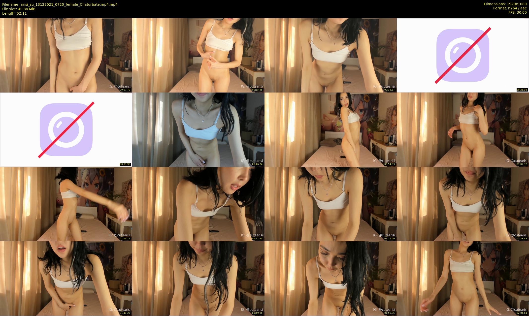 arisi_su — 3 minute Chaturbate female cam show recording, 1080p, Dec 13, 2021