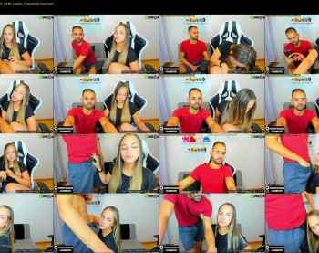 ashleyandzamir — 27 minute Chaturbate couple cam show recording, 1080p, Dec 14, 2021