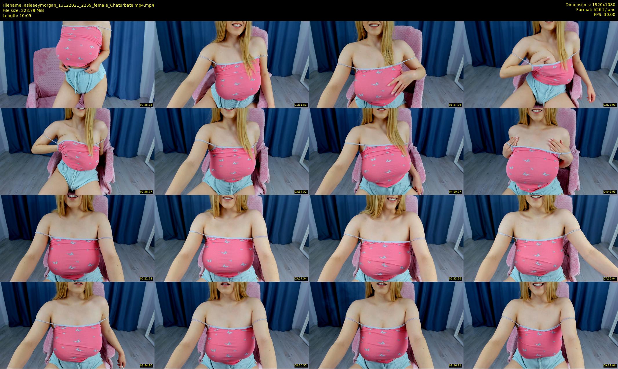 asleeeymorgan — 11 minute Chaturbate female cam show recording, 1080p, Dec 13, 2021