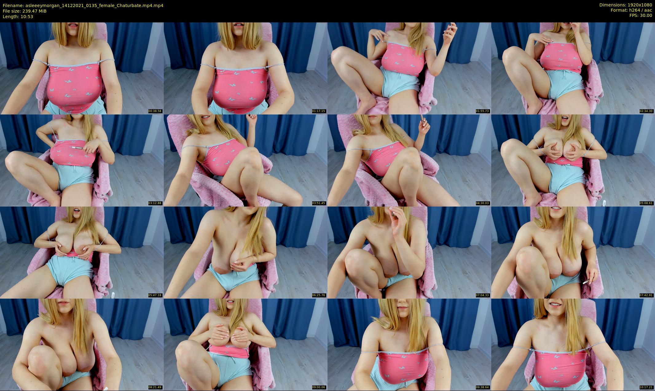 asleeeymorgan — 11 minute Chaturbate female cam show recording, 1080p, Dec 14, 2021